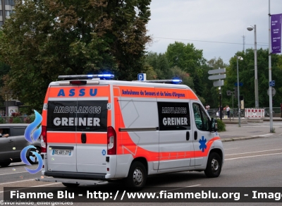 Peugeot Boxer III serie
France - Francia
Ambulances Greiner Strasburgo
