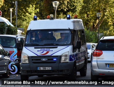 Ford Transit VII serie
France - Francia
Police Nationale
