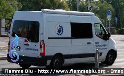 Renault Master IV serie
France - Francia
Gendarmerie 
Equipe Plongeurs - Sommozzatori
