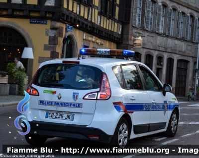 Renault Scenic III serie
France - Francia
Police Municipale Strasbourg 
