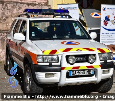 Opel Frontera
Francia - France
Association Departementale Protection Civile Bas-Rhin 67
