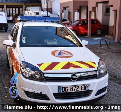 Opel Astra SW IV serie
Francia - France
Association Departementale Protection Civile Bas-Rhin 67
