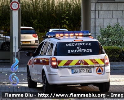 Opel Astra SW IV serie
Francia - France
Association Departementale Protection Civile Bas-Rhin 67
