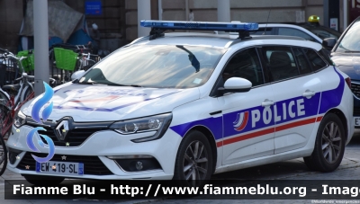 Renault Megane IV serie
France - Francia
Police Nationale
