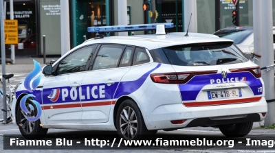 Renault Megane IV serie
France - Francia
Police Nationale
