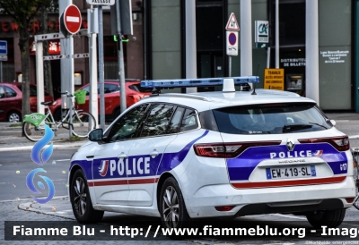 Renault Megane IV serie
France - Francia
Police Nationale
