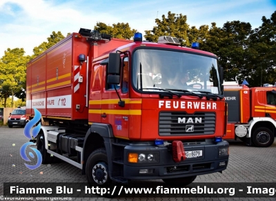 Man 19-314
Bundesrepublik Deutschland - Germania
Feuerwehr Kehl am Rein
