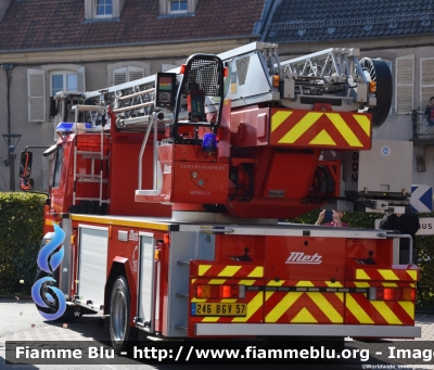 Man LE
Francia - France
Sapeur Pompiers S.D.I.S. 57 - Moselle 
Parole chiave: Man LE