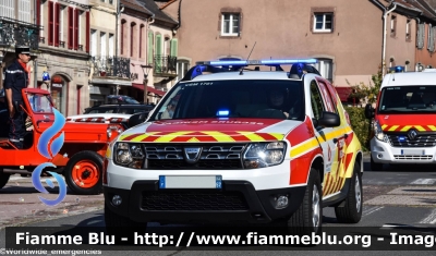 Dacia Duster
Francia - France
Sapeur Pompiers S.D.I.S. 57 - Moselle 
Parole chiave: Dacia Duster