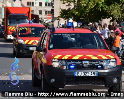 Dacia Duster
Francia - France
Sapeur Pompiers S.D.I.S. 57 - Moselle 
Parole chiave: Dacia Duster