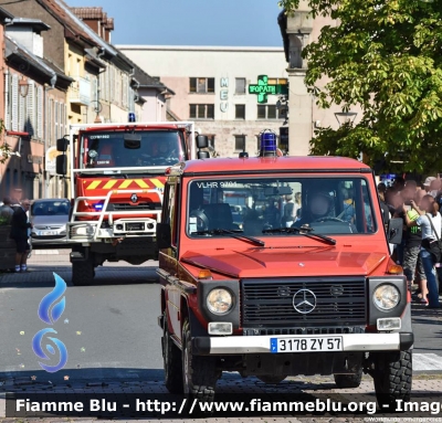 Mercedes-Benz Classe G
Francia - France
Sapeur Pompiers S.D.I.S. 57 - Moselle 
Parole chiave: Mercedes-Benz Classe_G