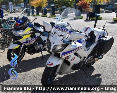 Yamaha FJR 1300
France - Francia
Police Nationale
