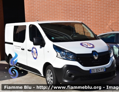 Renault Trafic V serie
France - Francia
Police Nationale
Police Au Frontiere
