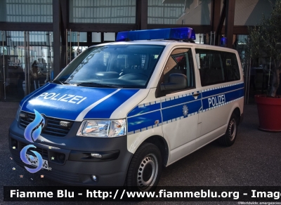 Volkswagen Transporter T5
Bundesrepublik Deutschland - Germania
Bundespolizei - Polizia di Stato 
