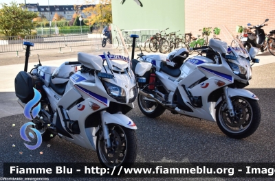 Yamaha FJR 1300
France - Francia
Police Nationale
