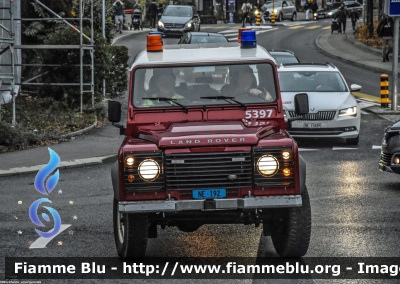 Land Rover Defender 110
Schweiz - Suisse - Svizra - Svizzera
Sapeurs Pompier Neuchâtel
