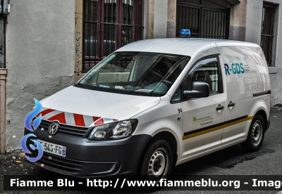 Volkswagen Caddy
Francia - France
R-GDS réseau de distribution de gaz naturel Strasbourg
