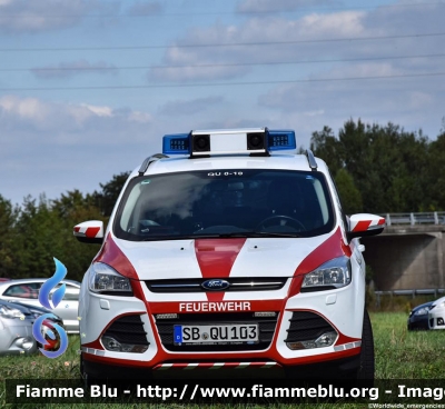 Ford S-Max
Bundesrepublik Deutschland - Germany - Germania
Freiwillige Feuerwehr Quierschied

