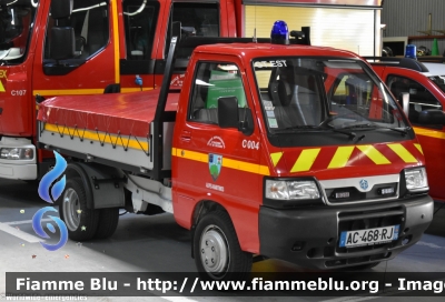 Piaggio Porter III serie
Sapeur Pompiers SDIS 06 Alpes Maritimes
GT Est - CSP Menton
Parole chiave: Piaggio