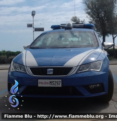 Seat Leon III serie restyle
Polizia di Stato
Squadra Volante
Questura di Rimini
POLIZIA M3297
Parole chiave: Seat Leon_IIIserie_restyle POLIZIAM3297