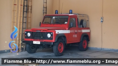 Land Rover Defender 90
Vigili del Fuoco
Comando Provinciale di Pescara
VF 23887
Parole chiave: Land-Rover Defender_90 VF23887