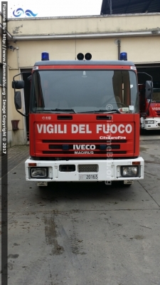 Iveco CityEuroFire 100E21 I serie
Vigili del Fuoco
Comando Provinciale di Pescara
AutoPompaSerbatoio allestimento Iveco-Magirus
VF 20163
Parole chiave: Iveco CityEuroFire_100E21_Iserie VF20163