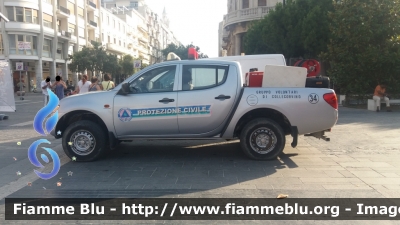 Mitsubishi L200 IV serie
Protezione Civile
Comune di Collecorvino (PE)
Parole chiave: Mitsubishi L200_IVserie