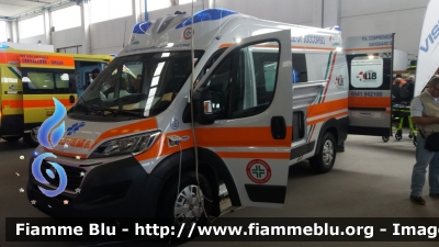 Fiat Ducato X290
Pubblica Assistenza Comprensorio del Rubicone (FC)
Allestita Vision
Parole chiave: Fiat Ducato_X290 Ambulanza Reas_2017