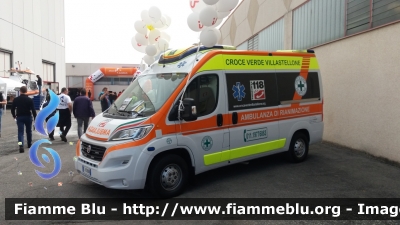 Fiat Ducato X290
Croce Verde Villastellone (TO)
CVV 5
Allestita Pam Mobility
Parole chiave: Fiat Ducato_X290