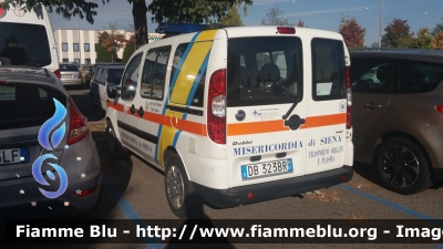 Fiat Doblò II serie
Misericordia di Siena
Trasporto organi e plasma
Allestimento Mariani Fratelli
Parole chiave: Fiat Doblò_IIserie