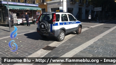 Daihatsu Terios I serie
Polizia Municipale
Comune di Pescara
Parole chiave: Daihatsu Terios_Iserie