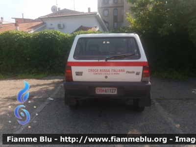 Fiat Panda II serie
Croce Rossa Italiana
Comitato Locale di Penne
unità territoriale di Montesilvano
CRI A1127
Parole chiave: CRIA1127 Fiat Panda_IIserie