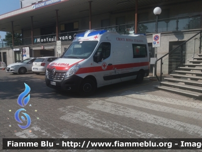 Renault Master IV serie restyle
Croce Rossa Italiana
Comitato Locale di Penne
Unità territoriale di Montesilvano
postazione medicalizzata di Montesilvano
allestita Mariani Fratelli
CRI 468 AF
Parole chiave: CRI468AF Renault Master_IVserie_restyle Ambulanza