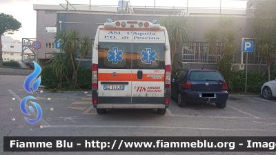 Fiat Ducato X250
A.S.L. 1 L'Aquila
in servizio presso la postazione di Pescina
118 Abruzzo Soccorso
allestita Fast
Parole chiave: Fiat Ducato_X250