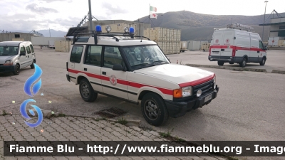 Land Rover Discovery I serie
Croce Rossa Italiana
Comitato Regionale Abruzzo
CRI A949
Parole chiave: CRI A949