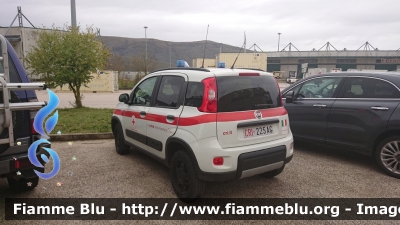 Fiat Nuova Panda 4x4 II serie
Croce Rossa Italiana
Comitato Regionale Abruzzo
CRI 225AG
Parole chiave: CRI 225AG