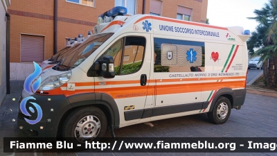 Fiat Ducato X250
Unione Soccorso Intercomunale Castellalto-Morro D'Oro-Notaresco TE
allestita Vision
Parole chiave: USI