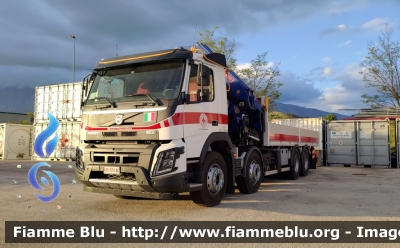 Volvo FMX 500 II serie
Croce Rossa Italiana
C.O.E. Avezzano
CRI 374 AG
Parole chiave: Volvo FMX_500_IIserie CRI374AG