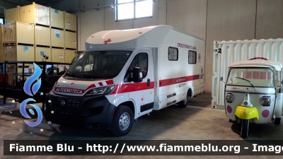 Fiat Ducato X290
Croce Rossa Italiana
Comitato Regionale Abruzzo
Autoemoteca allestita MasterVan
*in attesa di immatricolazione*
Parole chiave: Fiat Ducato_X290