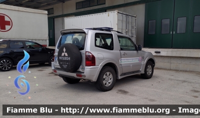 Mitsubishi Pajero Swb III serie
Protezione Civile Regione Abruzzo
Parole chiave: Mitsubishi Pajero_Swb_IIIserie