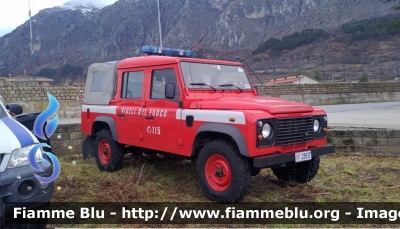 Land Rover Defender 110 Pick-Up
Vigili del Fuoco
Comando Provinciale di L'Aquila
VF 25617
Parole chiave: Land_Rover_110_Pick-Up VF25617