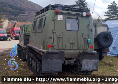 Hagglunds & Soner BV206
Esercito Italiano
9° Reggimento Alpini
EI 354969
Parole chiave: Hagglunds_&_Soner_BV206 EI354969