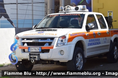 Isuzu D-Max I serie
Protezione Civile
Regione Siciliana
Parole chiave: Isuzu D-Max_Iserie