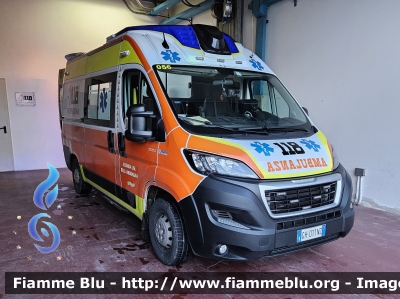 Peugeot Boxer
118 Romagna Soccorso
Azienda USL della Romagna
Allestita Safety Car Rimini
RMG-010
Ambito di Forlì
Parole chiave: Peugeot Boxer AMBULANZA