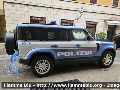 Land Rover Defender 110 II serie
Polizia di Stato
VII° Reparto Mobile-Bologna
POLIZIA M7520
Parole chiave: Land-Rover Defender_110_IIserie POLIZIAM7520