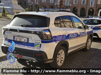 Suzuki S-Cross Hybrid
Polizia Locale San Mauro Pascoli
04
POLIZIA LOCALE YA 367 AV
Parole chiave: Suzuki S-CrossHybrid POLIZIALOCALEYA367AV