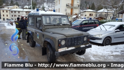 Land Rover Defender 90
Arma dei Carabinieri
Comando Carabinieri Unità per la tutela Forestale, Ambientale e Agroalimentare
Parco dei Monti Sibillini
