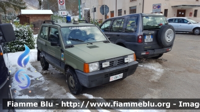 Fiat Panda 4x4 I serie
Carabinieri
Comando Carabinieri Unità per la tutela Forestale, Ambientale e Agroalimentare
Parco dei Monti Sibillini

