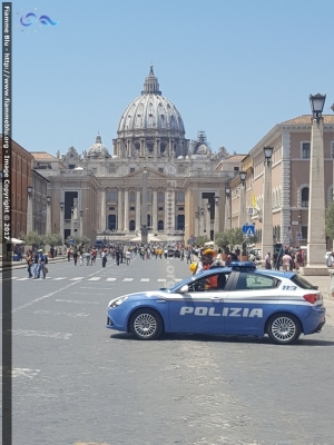 Alfa Romeo Nuova Giulietta restyle
Polizia di Stato
Squadra Volante
Questura di Roma
Parole chiave: Alfa-Romeo Nuova_Giulietta_restyle