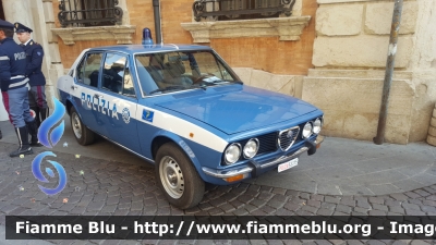 Alfa Romeo Alfetta II serie
Polizia di Stato
Polizia Stradale
Esemplare esposto presso il Museo delle auto della Polizia di Stato
POLIZIA 53315
Parole chiave: Alfa_Romeo Alfetta_IIserie POLIZIA53315